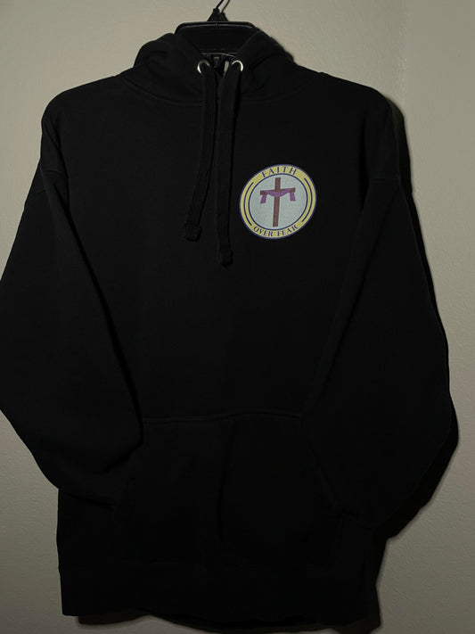 Faith Over Fear Hoodie